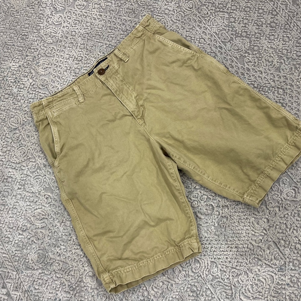 American Eagle Outfitters long shorts beige size 34 Men